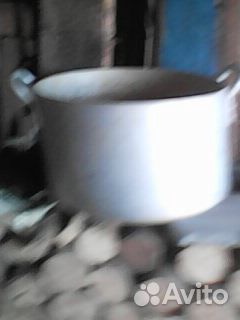 Котёл на плитный 20л алюминиевый