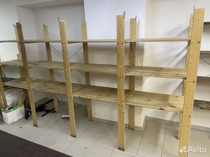Стеллаж деревянный IKEA