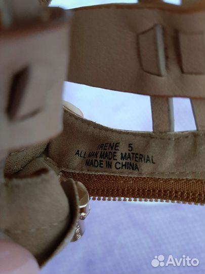 Сандалии для девочки