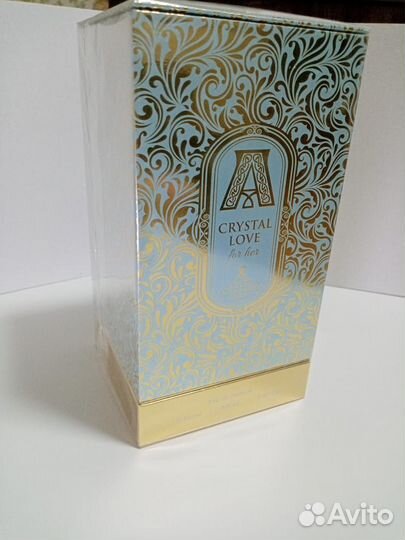 Crystal love. Attar Collection. 100ml. EDP