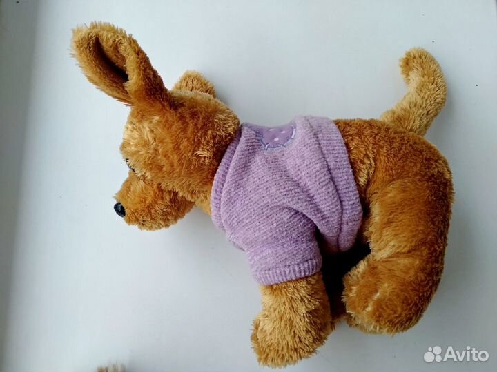 Две мягкие собачки