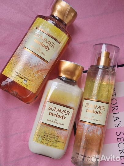 Косметика bath and body works