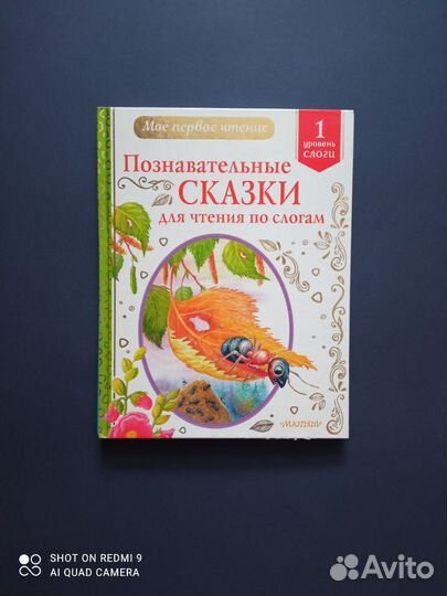 Книга новая для чтения по слогам