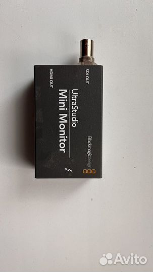 UltraStudio mini monitor