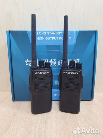 Комплект раций Baofeng BF-1904 мощность 10 Ватт