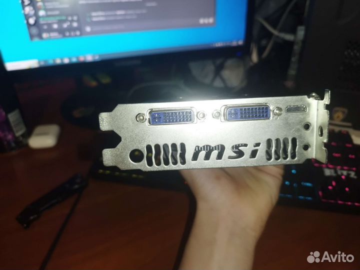 Видеокарта N560GTX