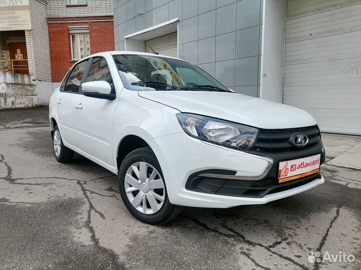 LADA Granta 1.6 МТ, 2023, 8 км