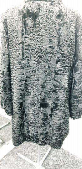 Шуба-полушубок каракульча Swakara Греция