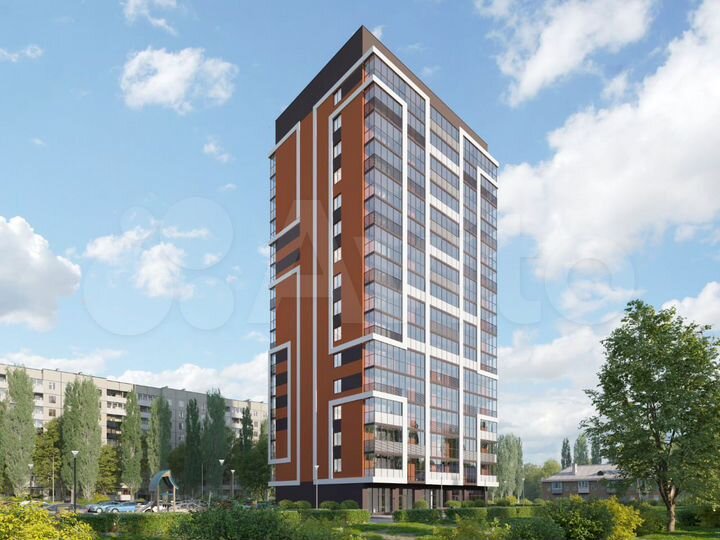 Квартира-студия, 28,3 м², 9/16 эт.