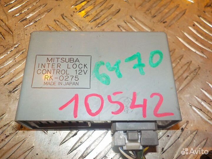 Блок электронный Honda CR-V