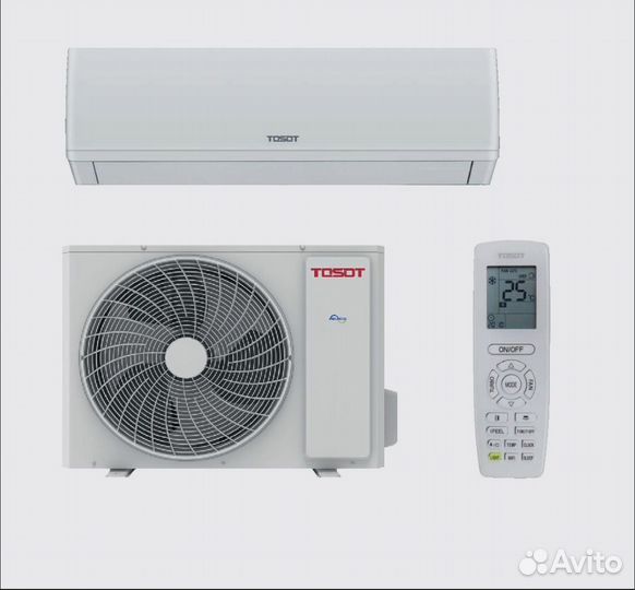 Сплит-система Tosot Natal inverter T09H до 27 кв.м