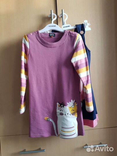 Платье для девочки 122