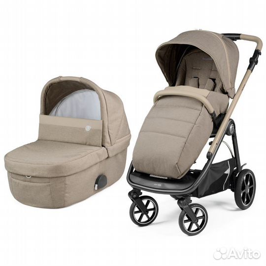 Коляска 2 в 1 Peg Perego Veloce Новые