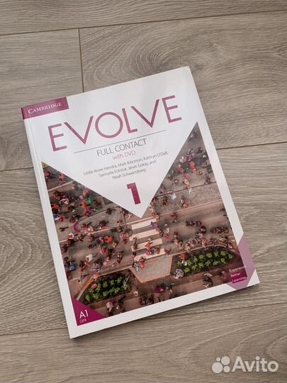 Учебник по английскому А1