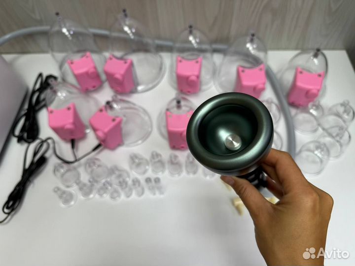 Аппарат для массажа Лимфодренажный паук