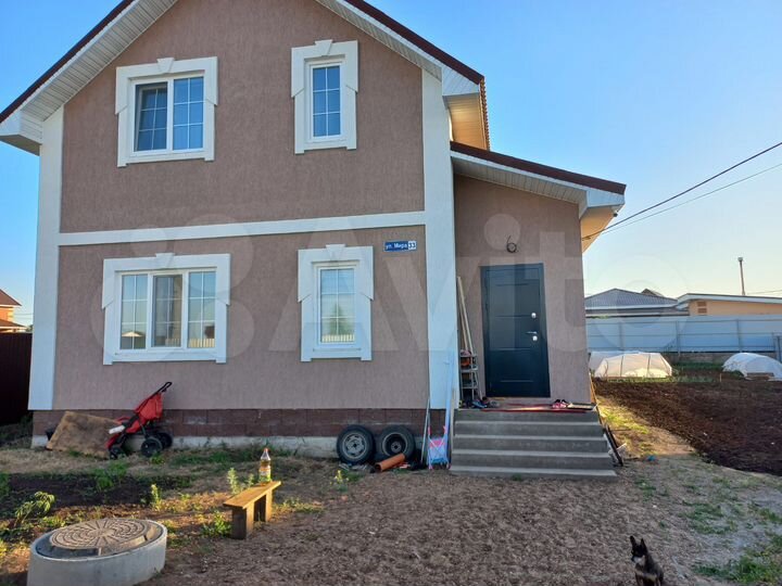 Дом 137,5 м² на участке 8 сот.