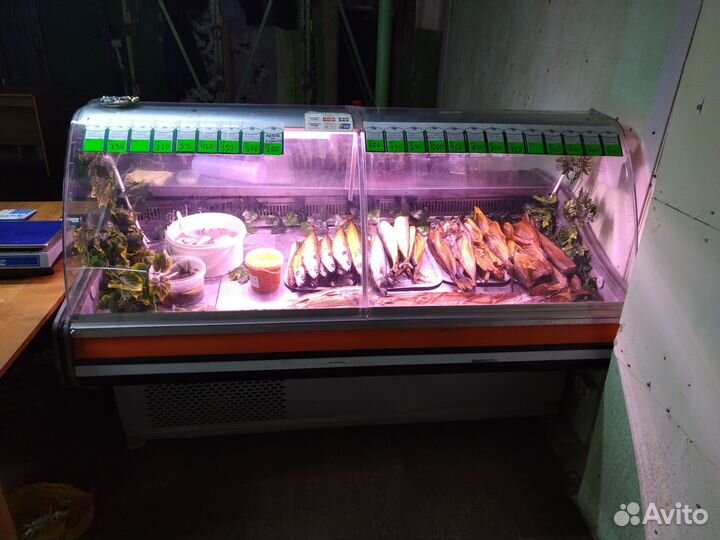 Холодильные витрины
