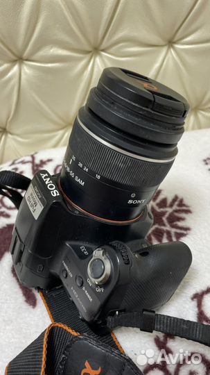 Зеркальный фотоаппарат sony alpha a33