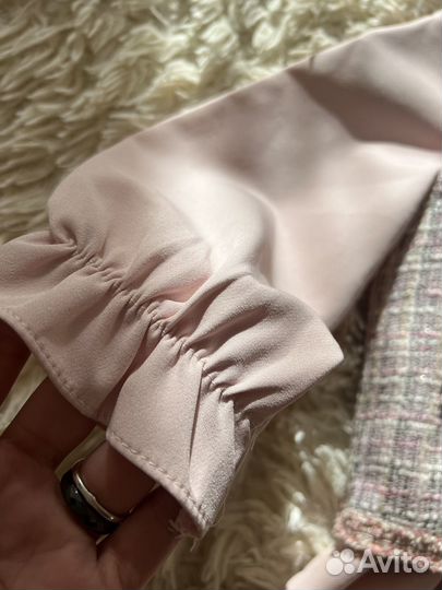 Костюм для девочки Платье+Жилетка