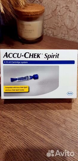 Картридж-система Ассu-chek spirit