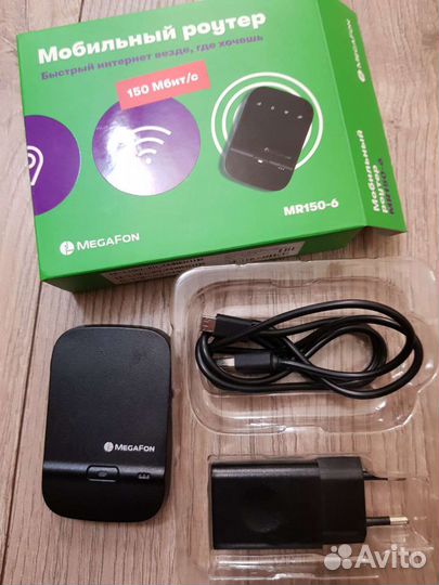4G+ Wifi мобильный роутер Мегафон MR150-6