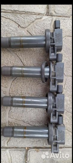 Катушка зажигания toyota vitz