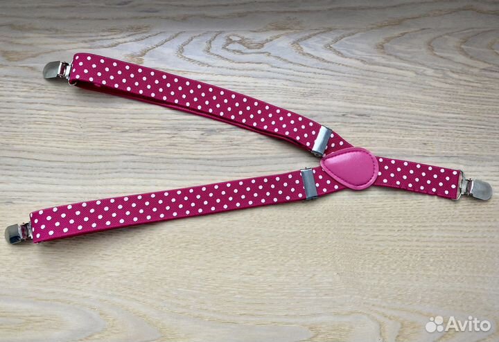 Подтяжки детские