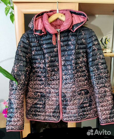 Куртка демисезонная женская 46-48