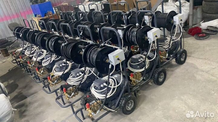 Мойки высокого давления Тритон TQ-66