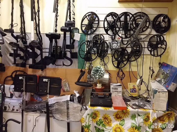 Металлодетектор датчик ака 6x10