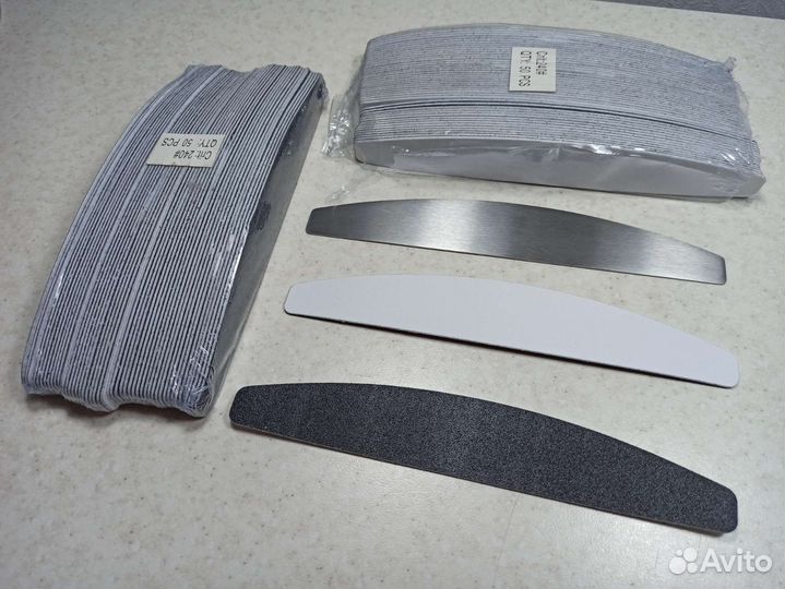 Пилки одноразовые файлы и основа