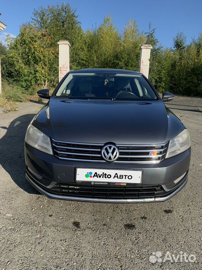 Volkswagen Passat 1.8 МТ, 2011, 170 389 км