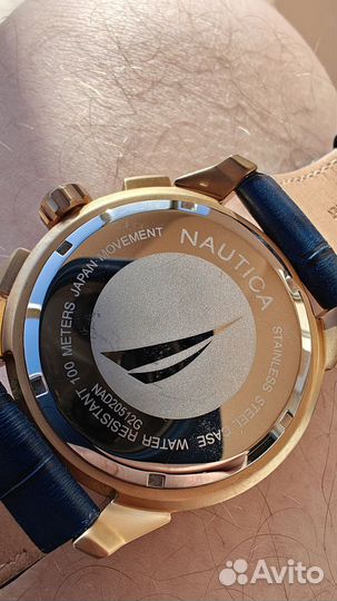 Наручные часы Nautica nad 02512g