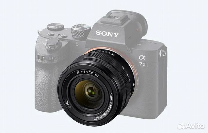 Sony FE 28-60mm F/4-5.6