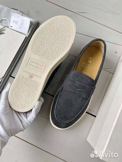 Лоферы мужские brunello cucinelli