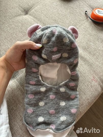 Шапка шлем kerry