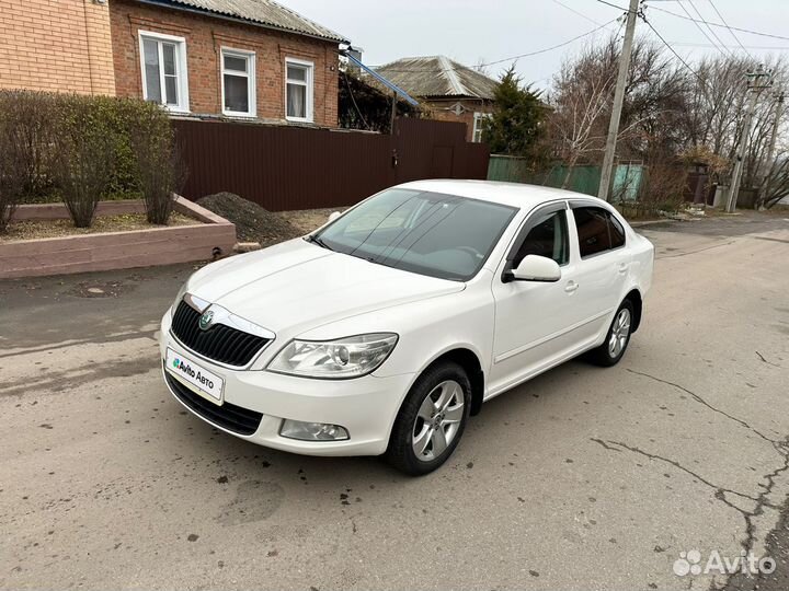 Skoda Octavia 1.6 AT, 2013, 273 520 км