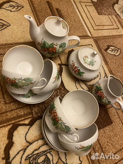 Сервиз чайный