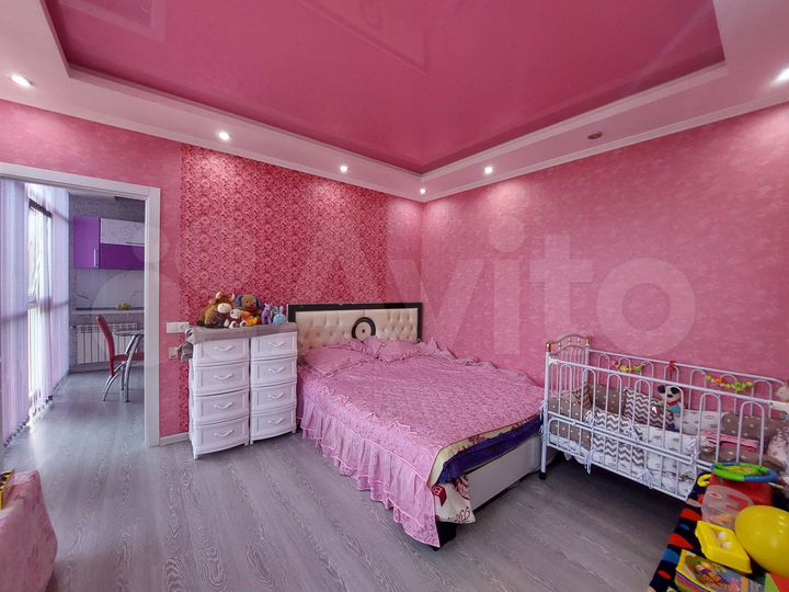 3-к. квартира, 53 м², 4/17 эт.