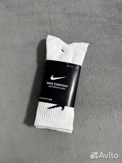 Носки Nike Everyday Lightweight Crew