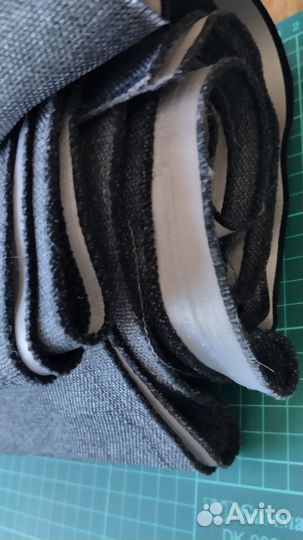 Лоскут шторной ткани