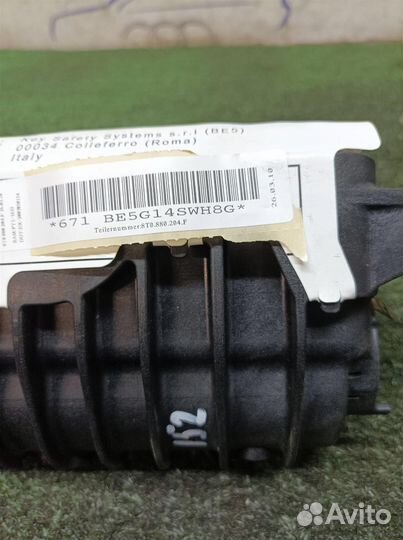 Подушка безопасности пассажирская (в торпедо) Aud