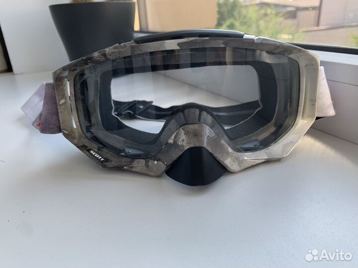 Маска scott вело, мото, даунхилл