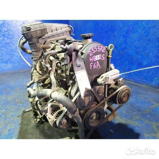 Двигатель двс с навесным mazda carol HB12S F6A