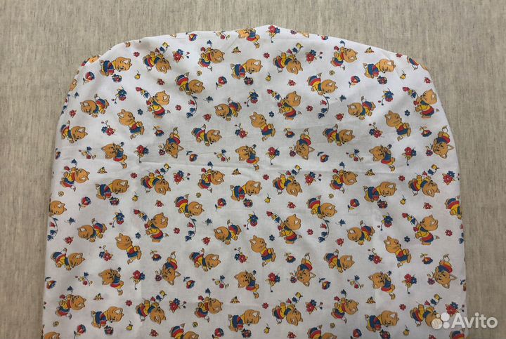 Простынь детская на резинке -№1-1, ткань бязь