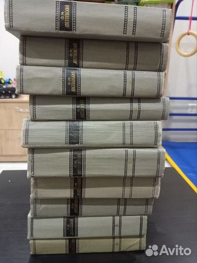 Ф. М. Достоевский собрание сочинений в 10 томах