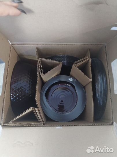 Набор тарелок luminarc. Новый