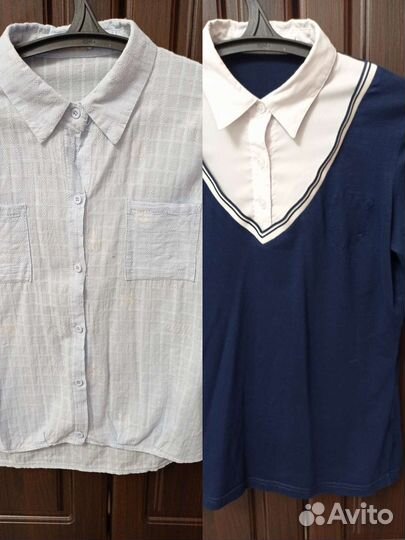 Рубашки школьные для девочки 164