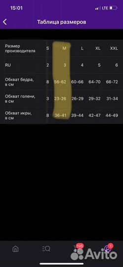 Компрессионные чулки 1 класс