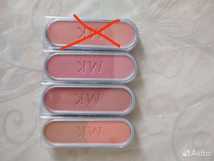 Мэри Кэй тени, румяна